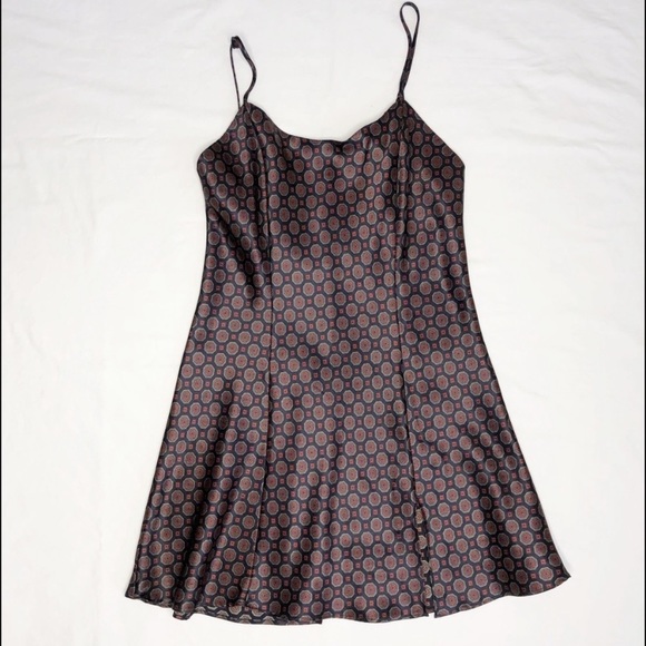 Victoria's Secret Dresses & Skirts - Victoria’s Secret Satin Chemise Blue Medium